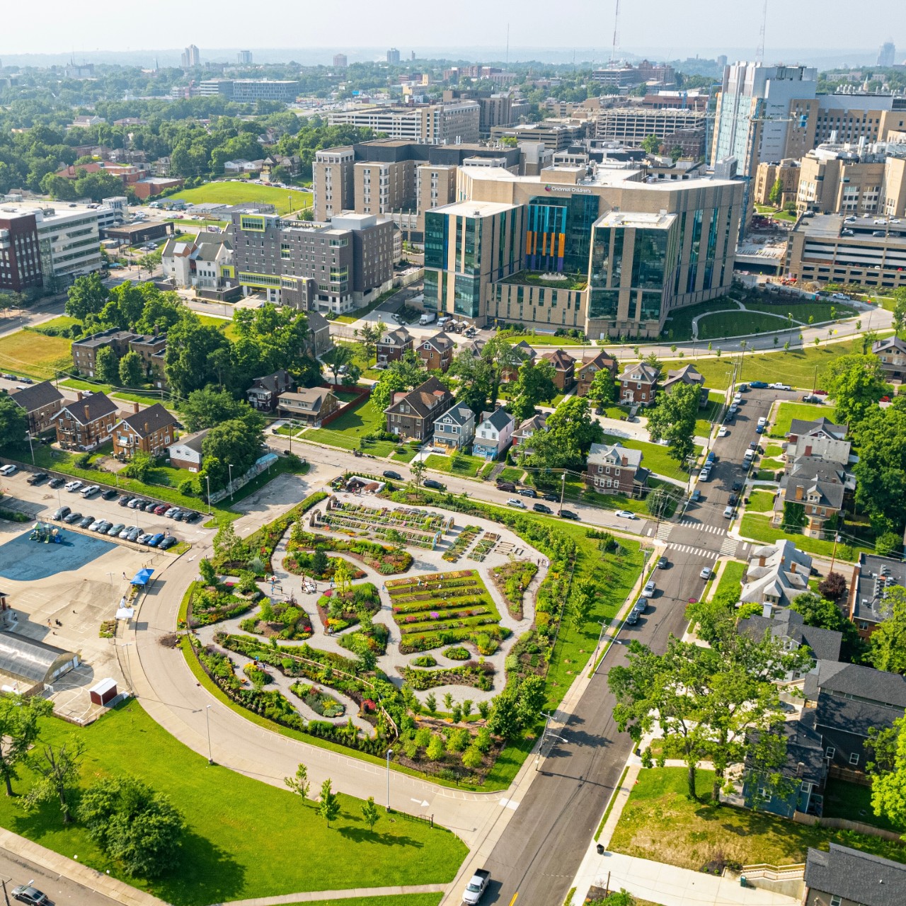 Tanner Yess Work: Urban Landscaping in Cincinnati