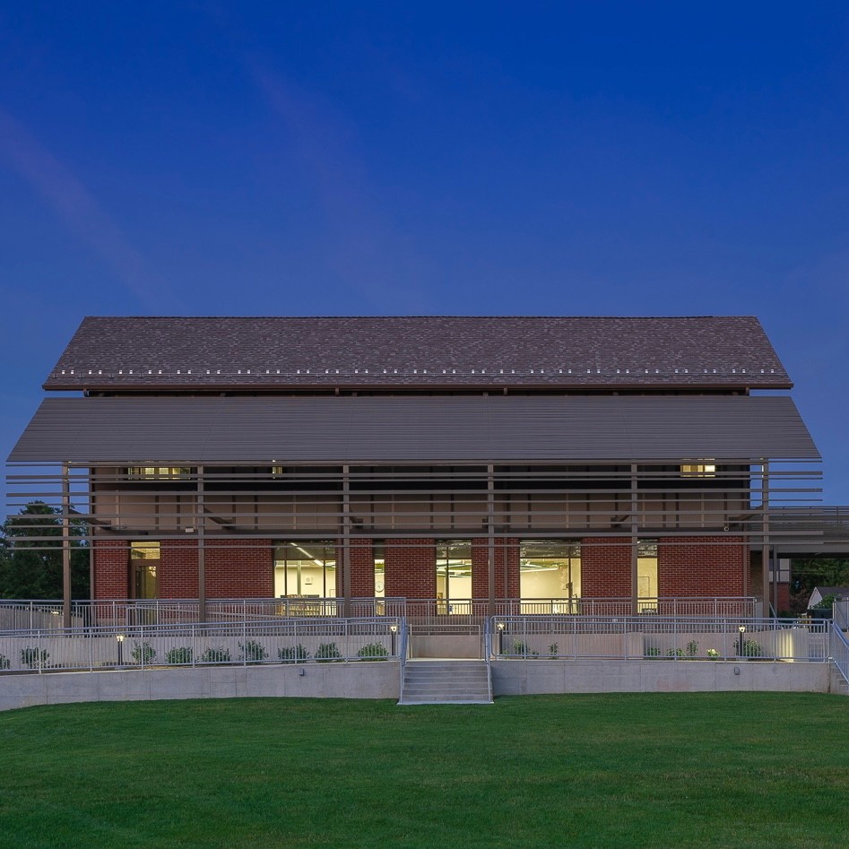 Chad Edwards Work: Bethany School, Grades 3-8 Building