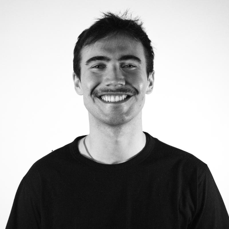 Architecture student headshot.