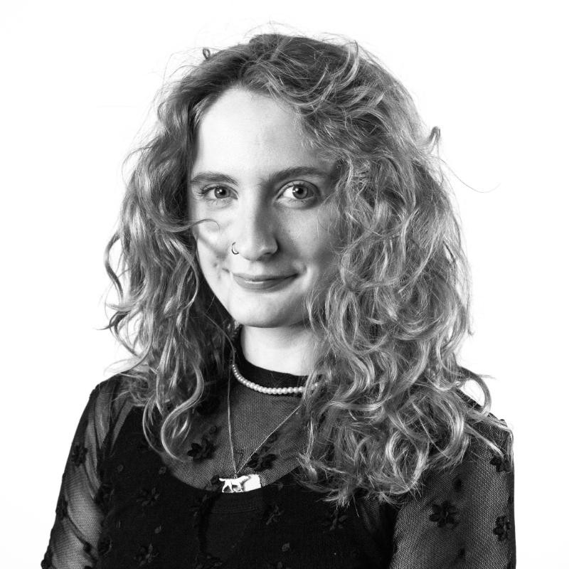 Art History student headshot.