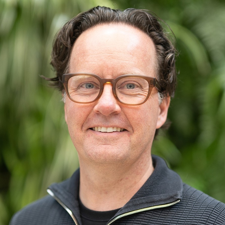 12.08.23 - Derek Hoeferlin poses for a portrait on December 6, 2023 at Kuehner Court. Photos by Michael B. Thomas/WUSTL Photos