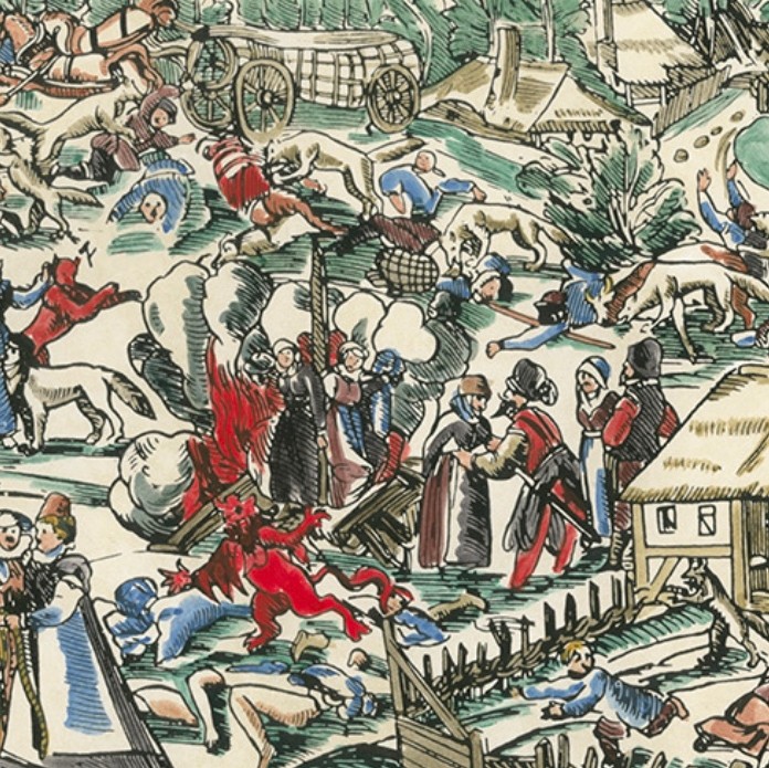 Tegan Recker's Wicked Women: Witches’ Sabbath in Trier essay cover photo.