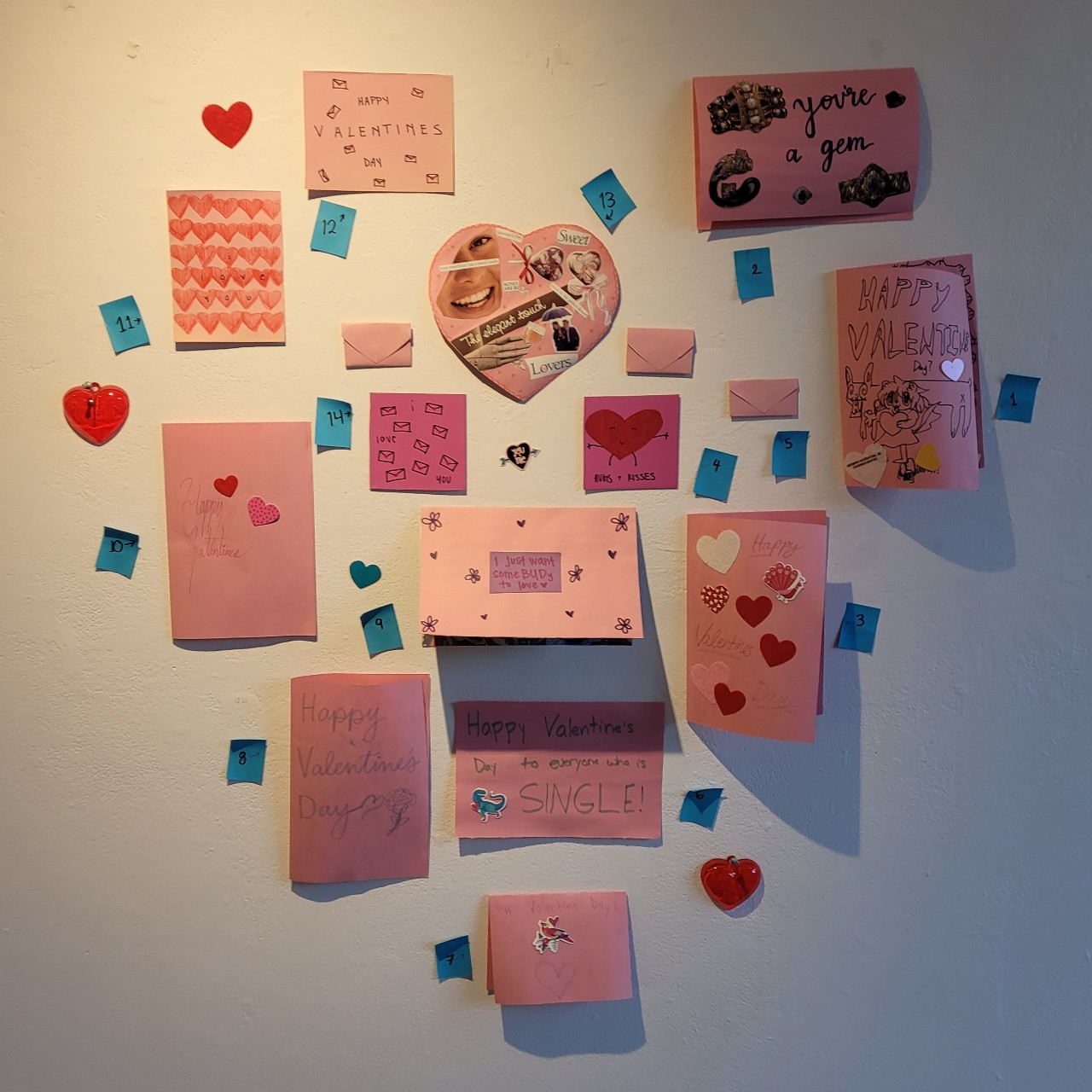 Community Art Student and Xavier Art Student Group Show, "Carnitas", February 19-23, 2024 