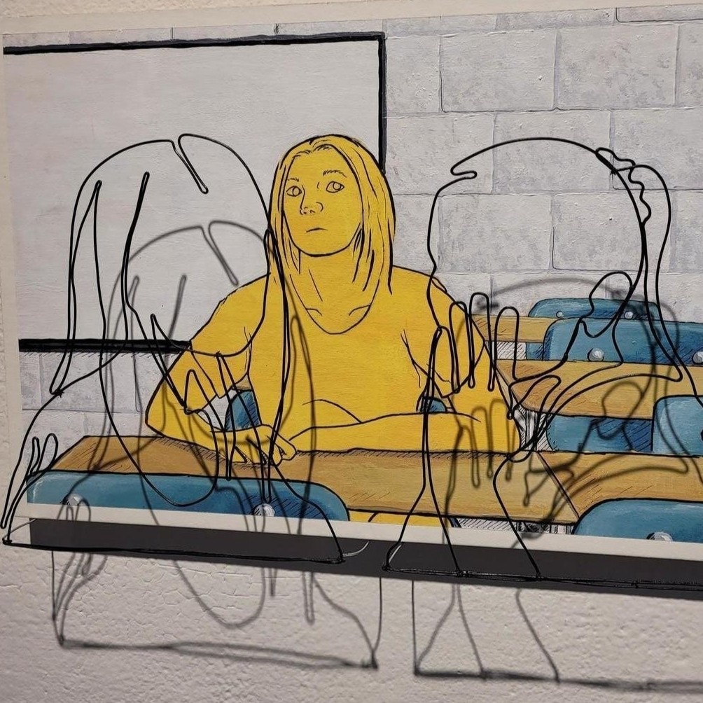 Alaina Beckmeyer, Anna Cleaver, Sondos Hasan, Ashton Morris, Hannah Spitzer - BFA Senior Thesis Show - March 27-29, 2024 