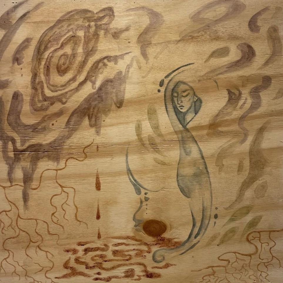 Emily Chapin, Madelyn Mcarthur, BFA Senior Thesis Show