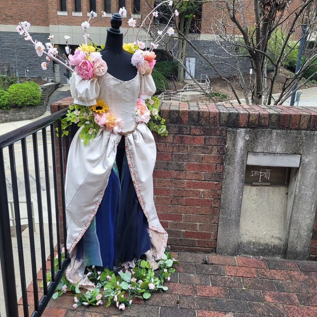 Image from BFA Senior Thesis Show on April 7-9, 2024 