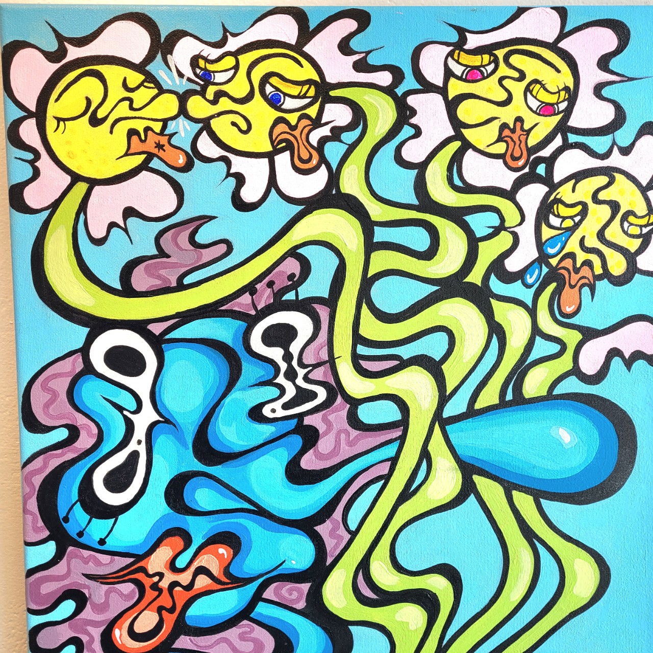 Amiaya Alleyne, Kelsey Daly, Joey Garcia, Rhonda Green, Sarah Penney, Madelyn Ruth, Eleanor Stroia | Experiential Exploration Program Group Show | May 20-31 