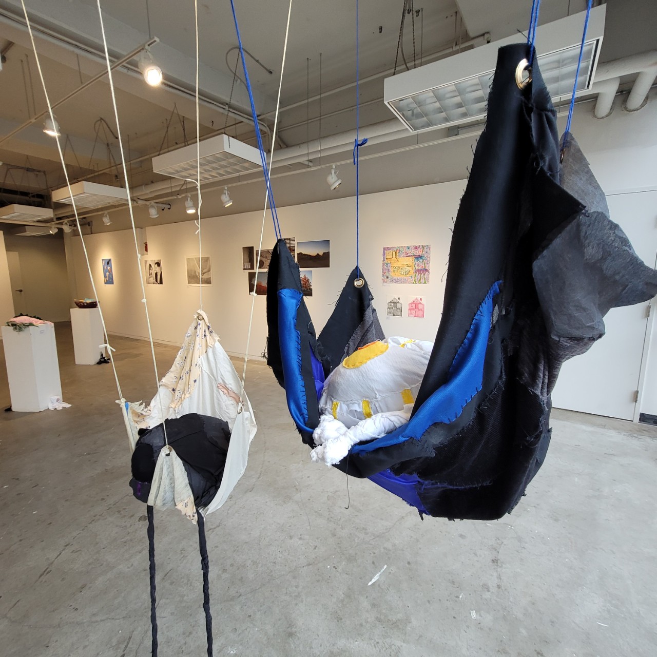 Amiaya Alleyne, Allan Heyl, Autumn Shelton, Ella Emanuel, Minnie Djukie, and Saya Amend Exhibit titled Scar Tissue that ran July 22 – 26