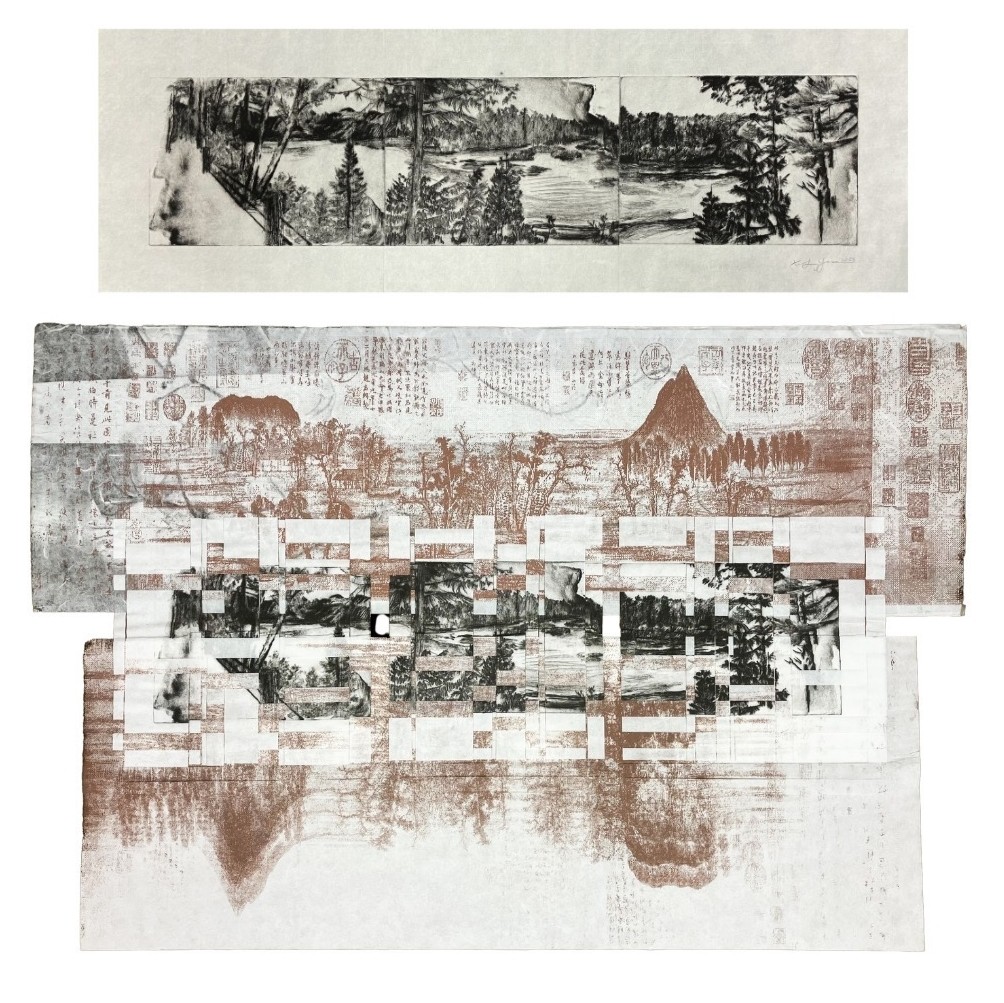 Teresa Burkey, Lim Hwoang, Kara Yeomans, Sydni Hanes, Ineinkade Ruffin, Lillian Spencer, Ryley Pruiett | BFA Senior Thesis Show | March 31-April 2, 2024 