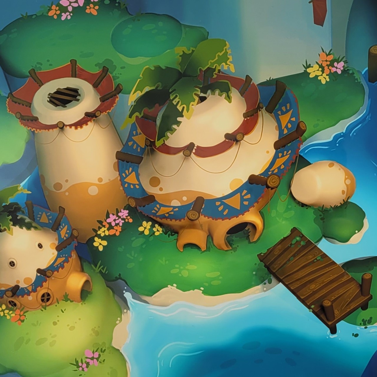 Sydni Haynes, Aiden McCoy, Ineinkade Ruffin, and Cooper Wood in “Narrative Realms” | July 9 – 15, 2023