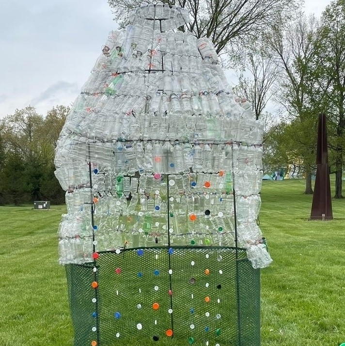 Pyramid Hill Sculpture Park Art and Earth Day with undergraduate sculpture students | April 22 - 30, 2023