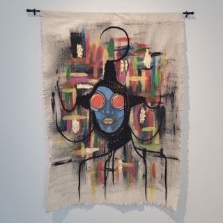 End of Semester MFA Group Exhibit at the DAAP Annex