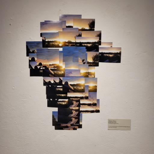 Andy Zhang in “Groaning” | August 6 - 20, 2023