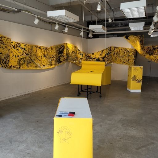 Andy Zhang in “Groaning” | August 6 - 20, 2023