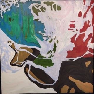 Kayla Blackerby, Lewis Thelen, Ashe White, Devin Hatcher, Arthur Brum, and Nathan Elrod in “Master of Arts in Art Education Graduate Show” | August 5, 2023 | Annex Gallery