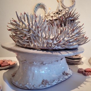 Andy Zhang in “Groaning” | August 6 - 20, 2023