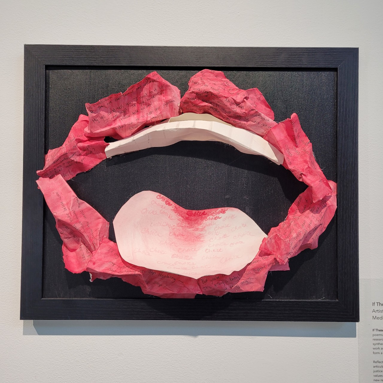 Kayla Blackerby, Lewis Thelen, Ashe White, Devin Hatcher, Arthur Brum, and Nathan Elrod in “Master of Arts in Art Education Graduate Show” | August 5, 2023 | Annex Gallery