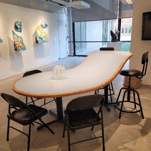 Matt Lynch, Hannah Parrett, Tim Karoleff , Sara Mulhauser in “Weird Tone” | August 21 – 27, 2023