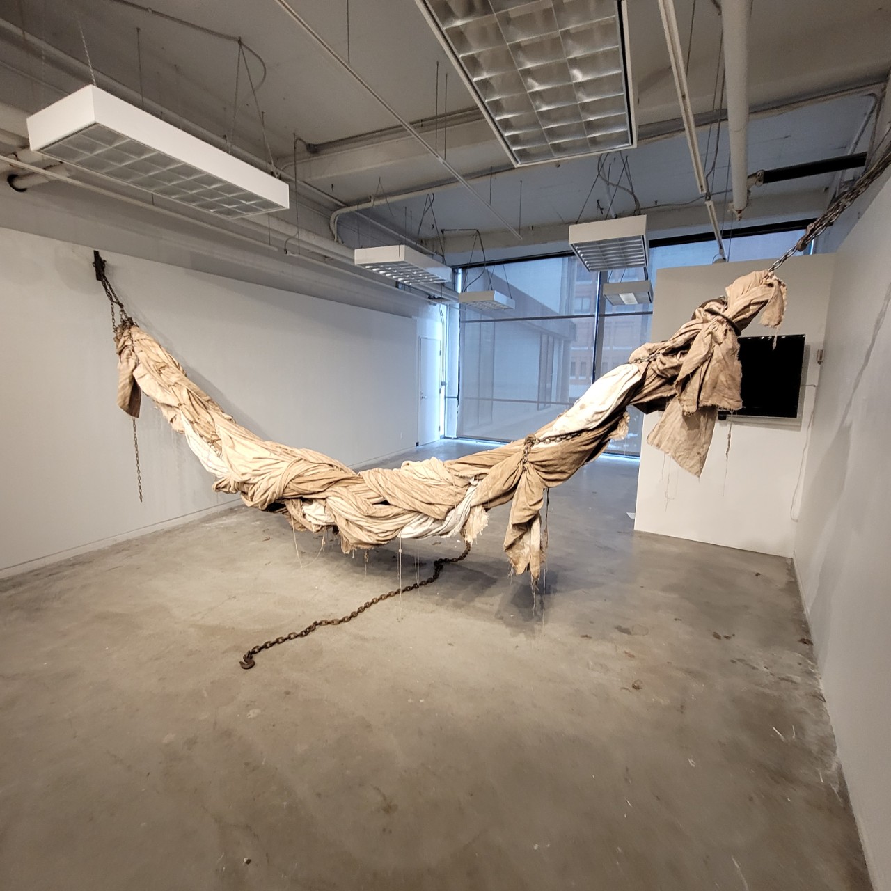 The Days exhibit by MFA student James McKenna