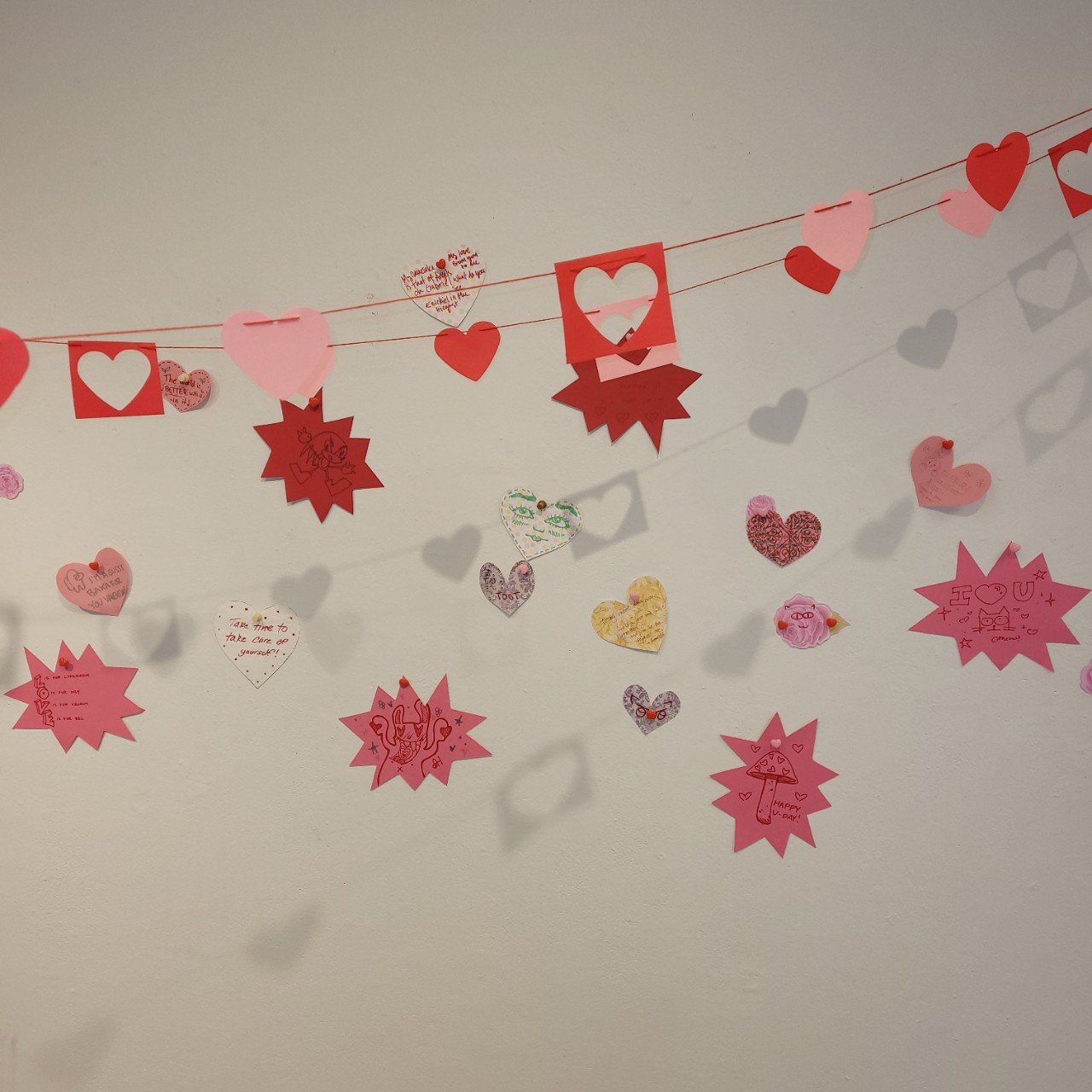 Community of Art Student group show with Xavier University “Caritas” on Feb. 19 - 25, 2023