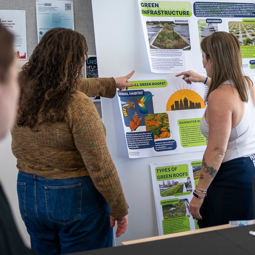 Annie Lewis | Reduction of Stormwater Runoff, Senior Capstone
