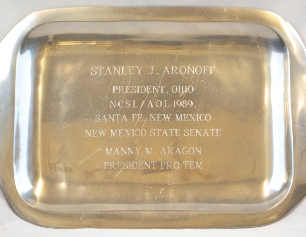 Stanley J. Aronoff New Mexico State Senate