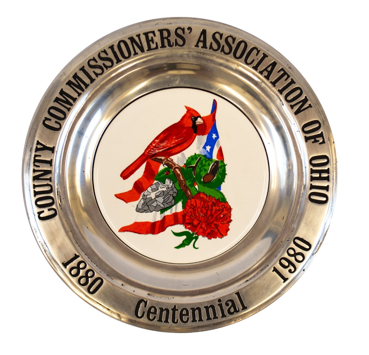 Ohio Citizens Council honors Senator Stanley J. Aronoff as a Friend of Ohio Volunteers.