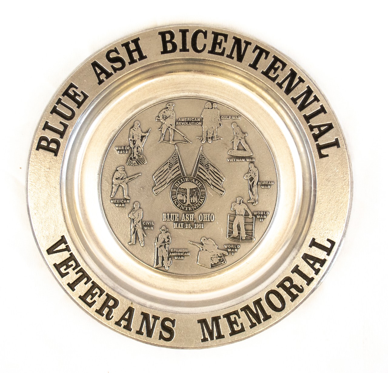 The Ohio Rehabilitation Association presents their Appreciation to Senator Stanley J. Aronoff.