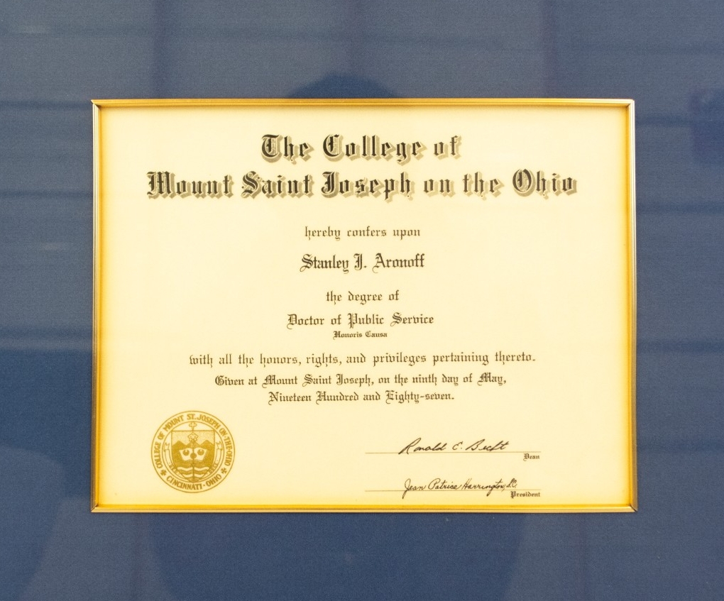 Blue Ash Bicentennial Veterans Memorial Plate