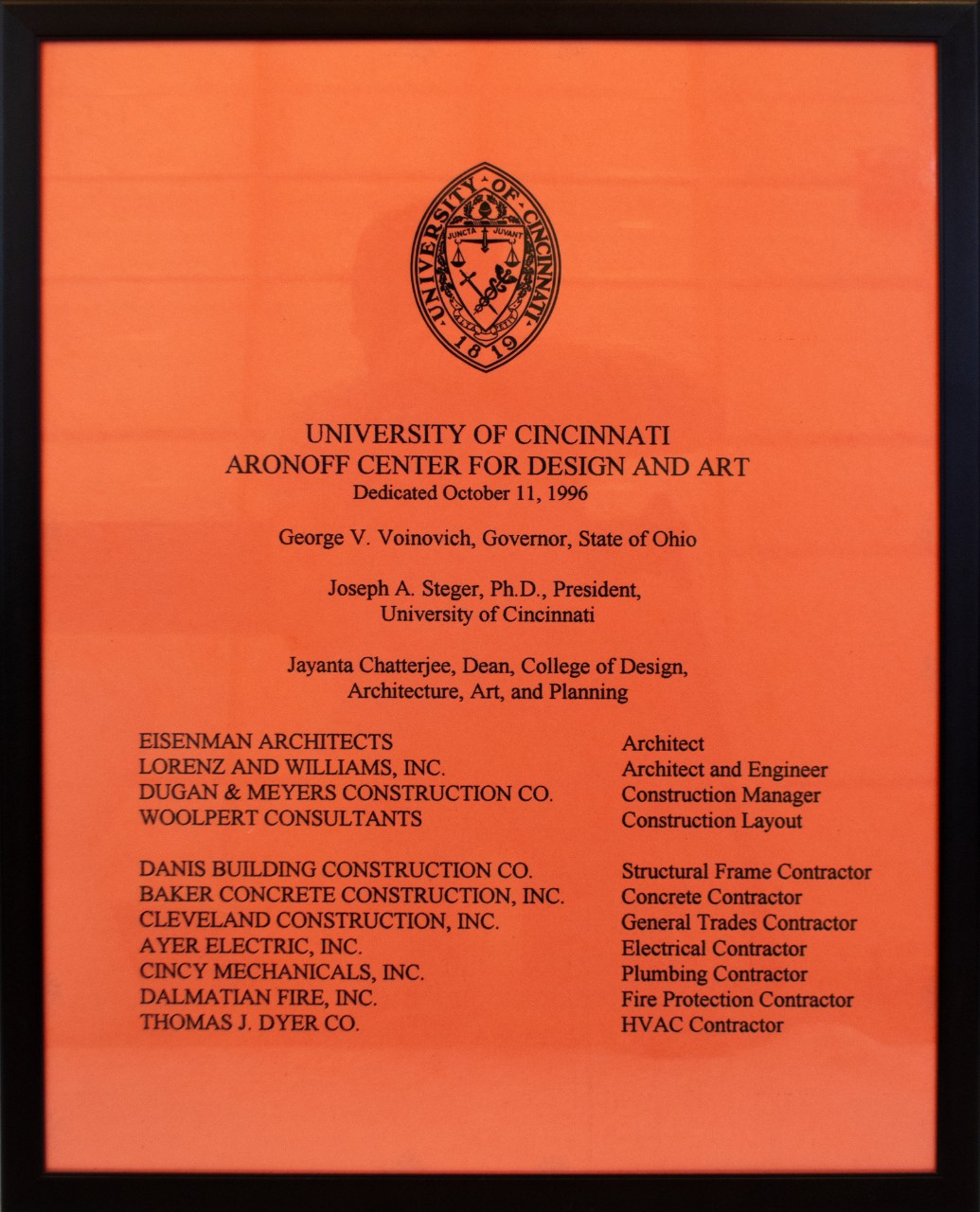 University of Cincinnati Aronoff Center for Design and Art