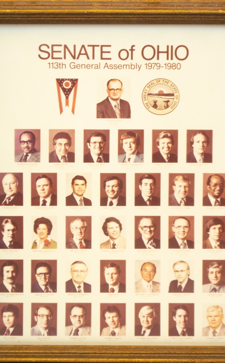 The 113th General Assembly of the Ohio Senate from 1979-1980