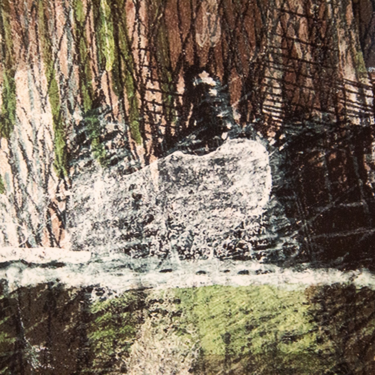 William Wesley Taylor, MLK Memorial detail