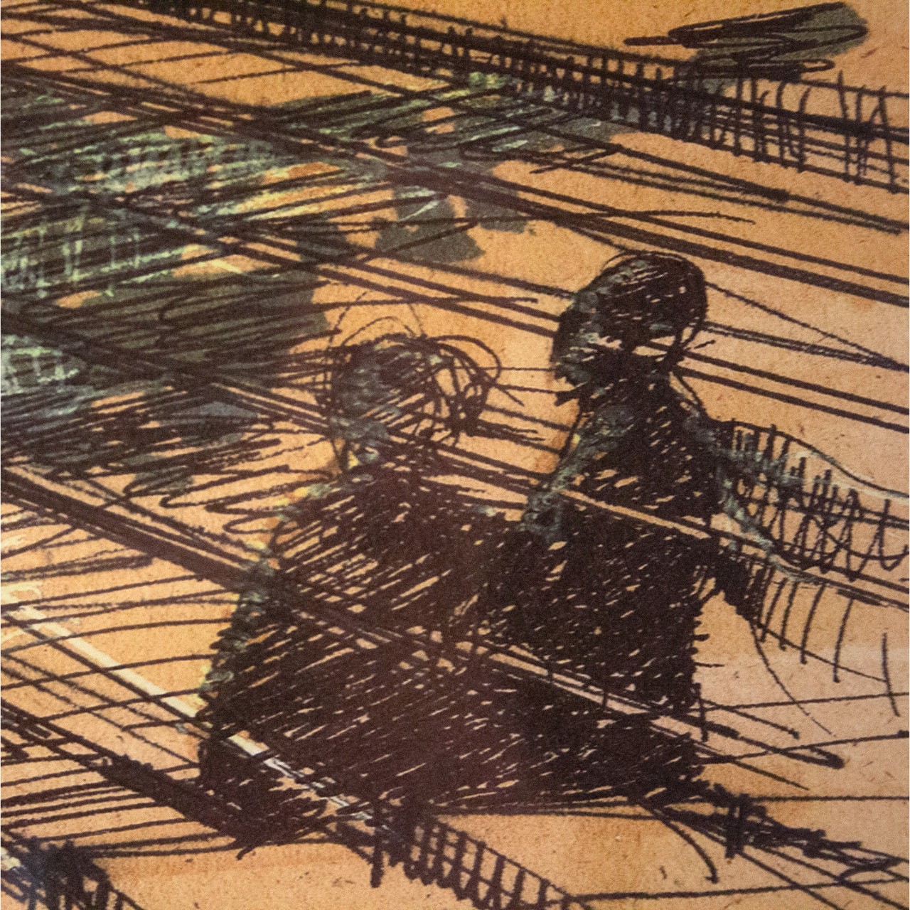 William Wesley Taylor, MLK Memorial detail