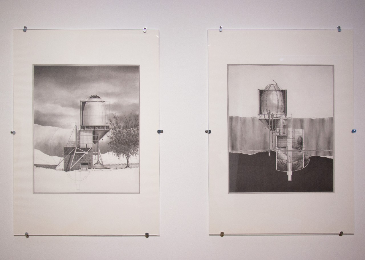 Doug Darden, Oxygen House, lithograph