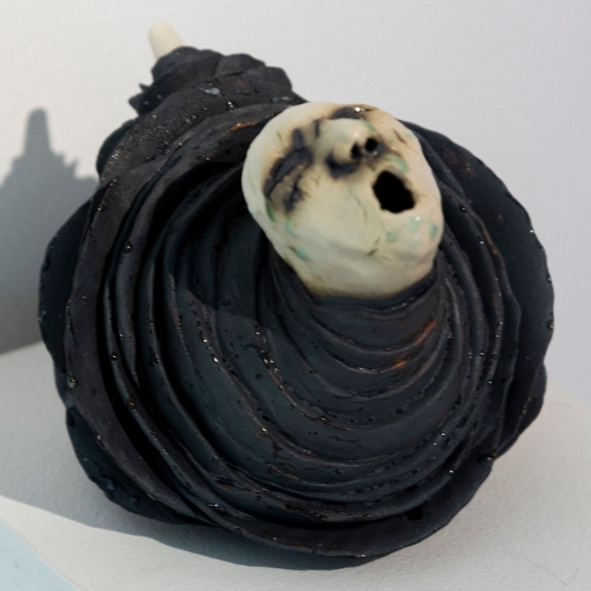 Stoneware and porcelain whistle