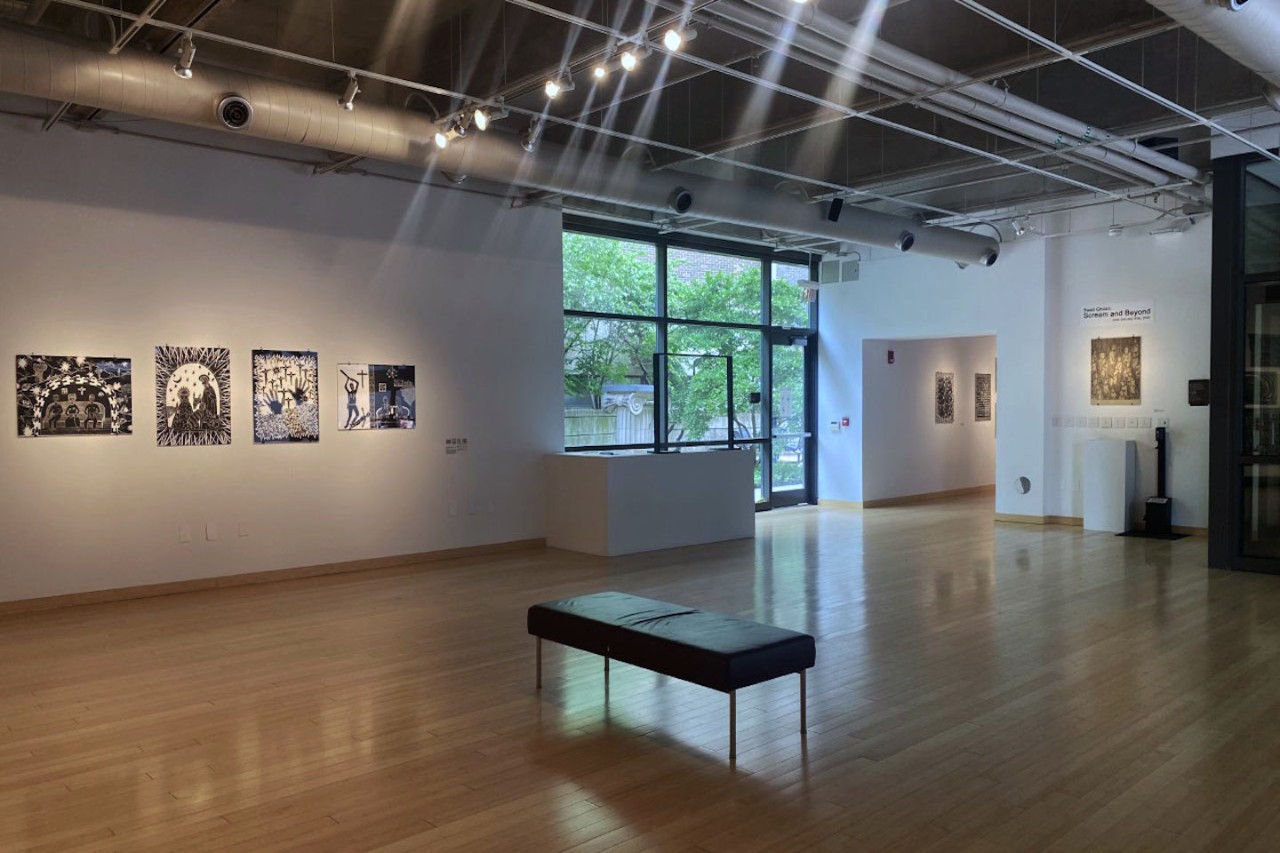 Reed Gallery Entrance