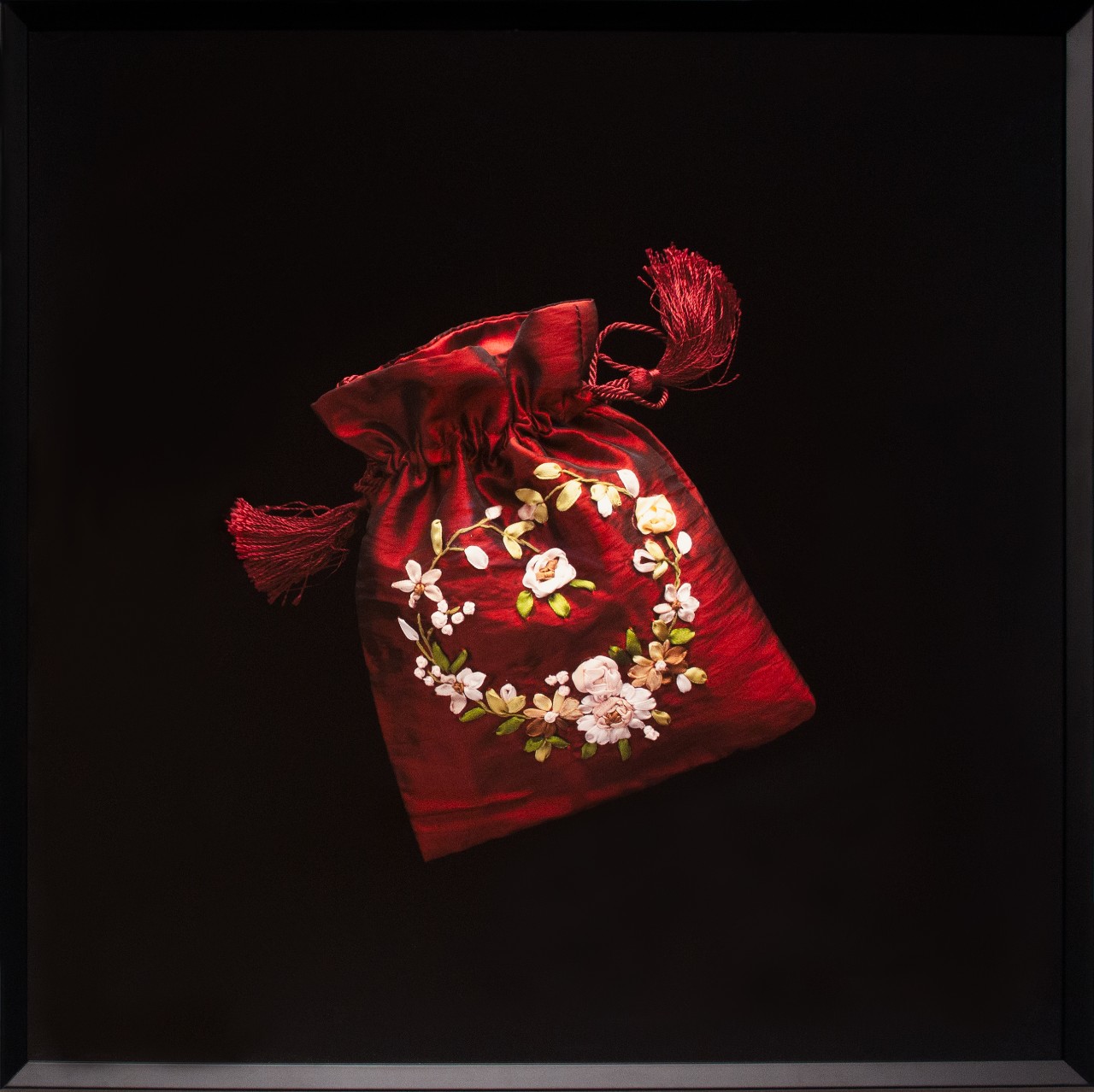 Image of venetian silk purse