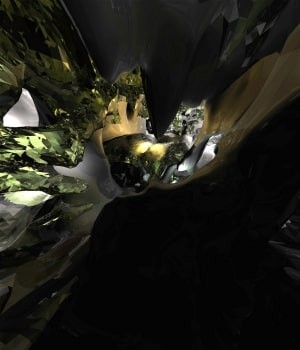 Marcos Novak: Oh Ambient Demons - Ringlets of Kronos exhibit preview