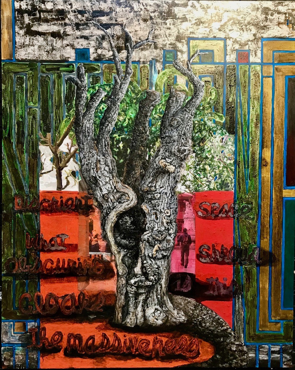 frank herrmann Tree Trunk Haiku 4 (The Dubrovnik Tree