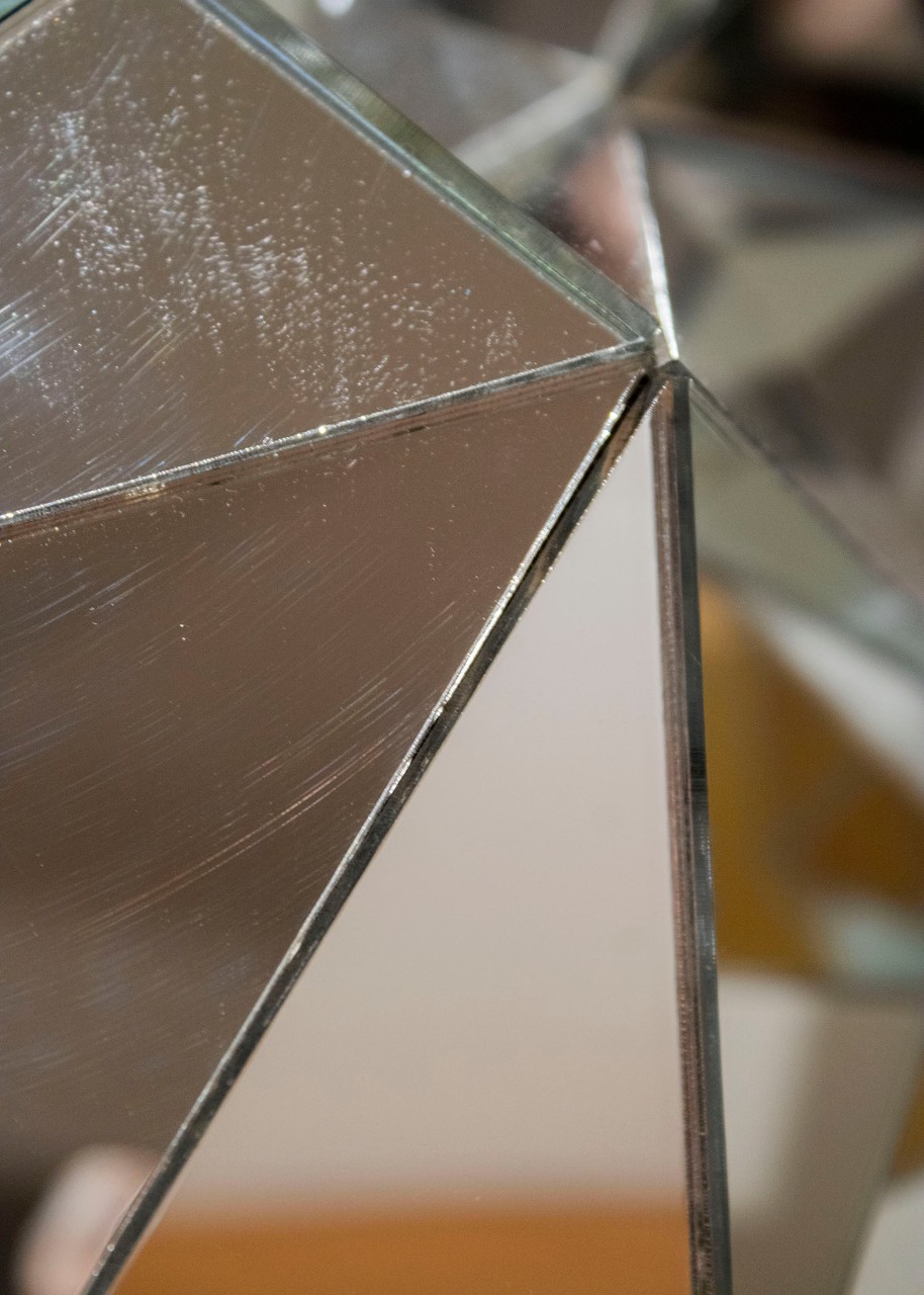 Eps foam and acrylic mirror