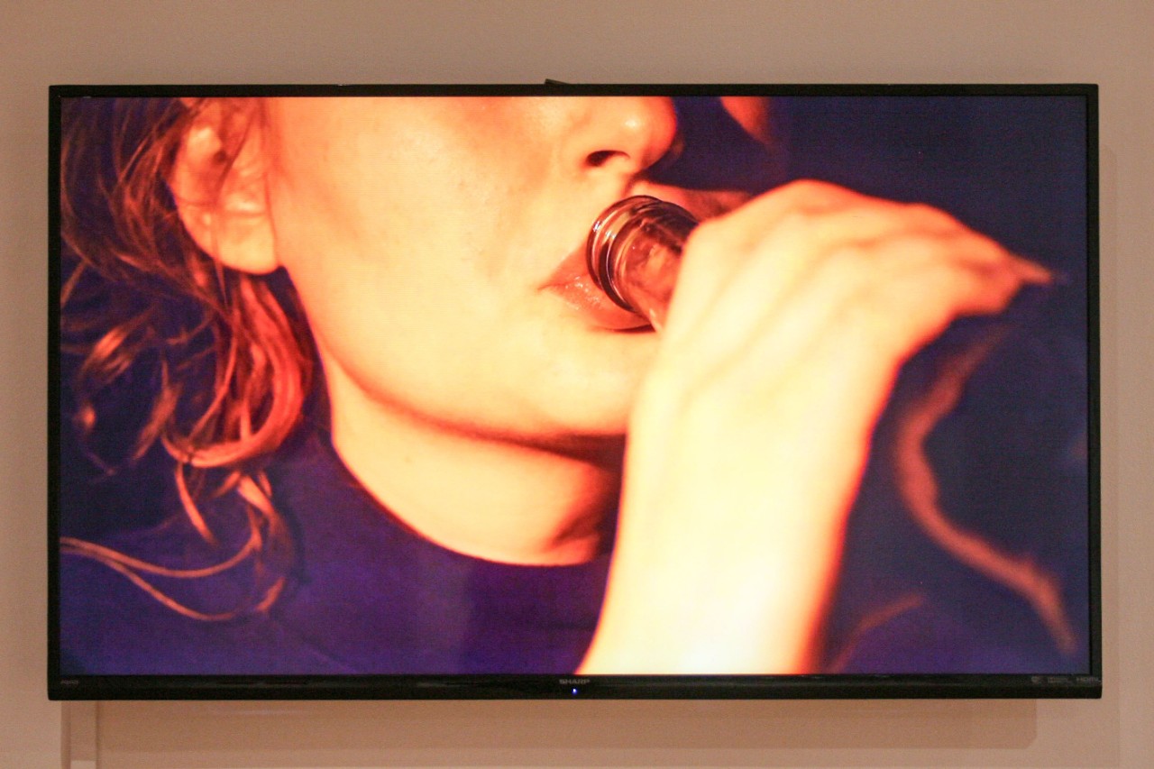 when i opened my eyes i was in your bedroom / it was raining and outside your window /honeysuckle opened soft like little mouths / with my tongue, i twisted my tooth around and around, hanging on by the thread of my gums / i pulled it out and the rest came with it / a strand of pearls – Penny Molesso