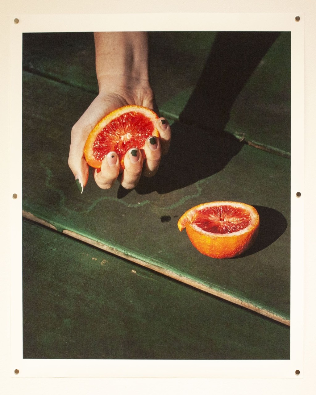 Caution Under Callery Trees 1 – Danielle Schuster