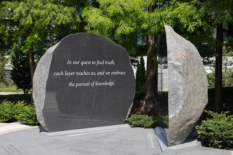 Rock of Truth by Jon Isherwood