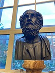 Bust of Homer by unknown artist