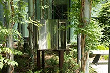 Castle of Air (maquette) by Peter Haimerl