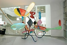 Skybird sculpture in TUC