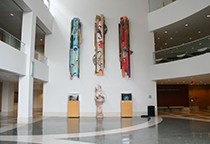 The Three Muses by Sam Gilliam