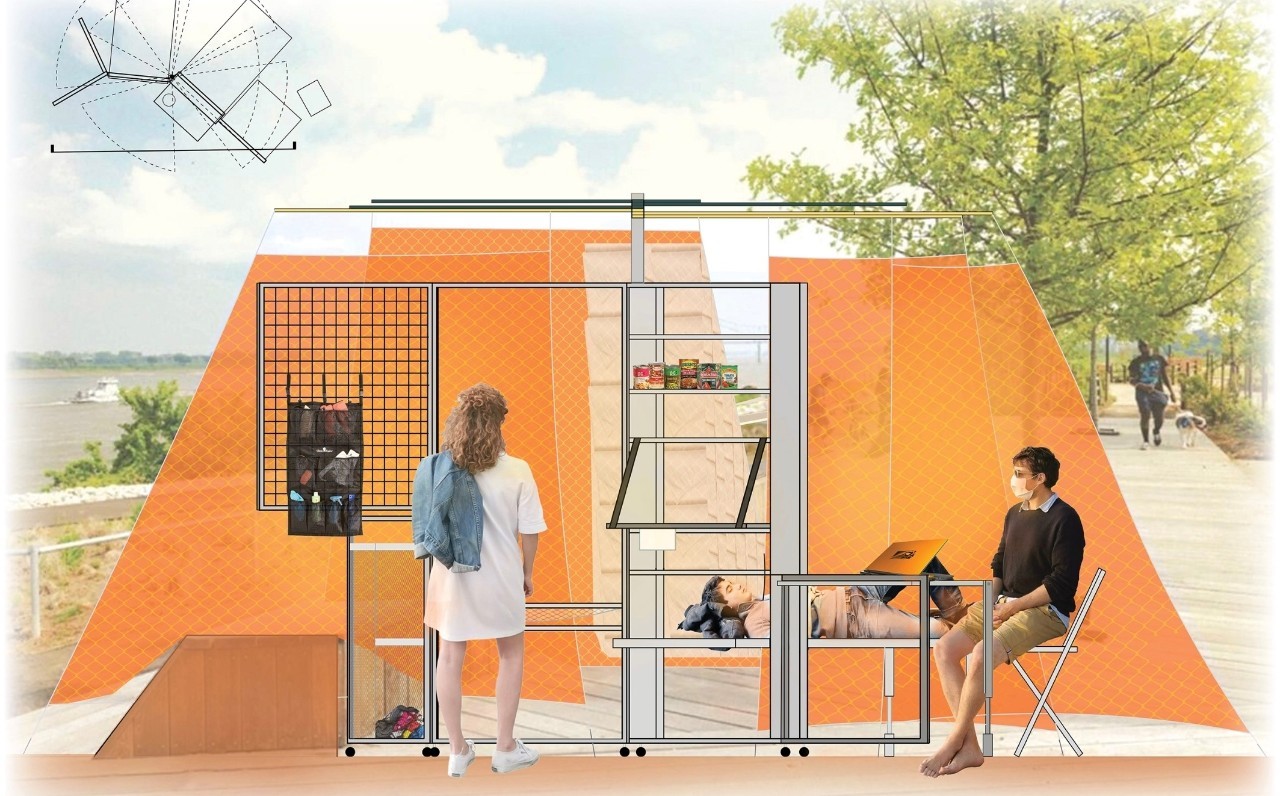 Interior Design work example from DAAPworks 2024