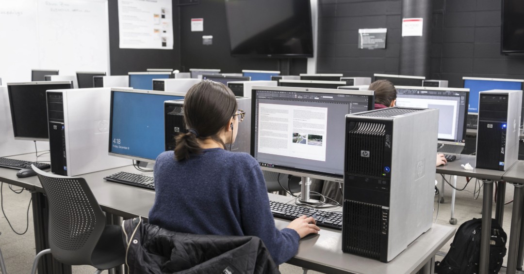 Computer (Trimble) Lab