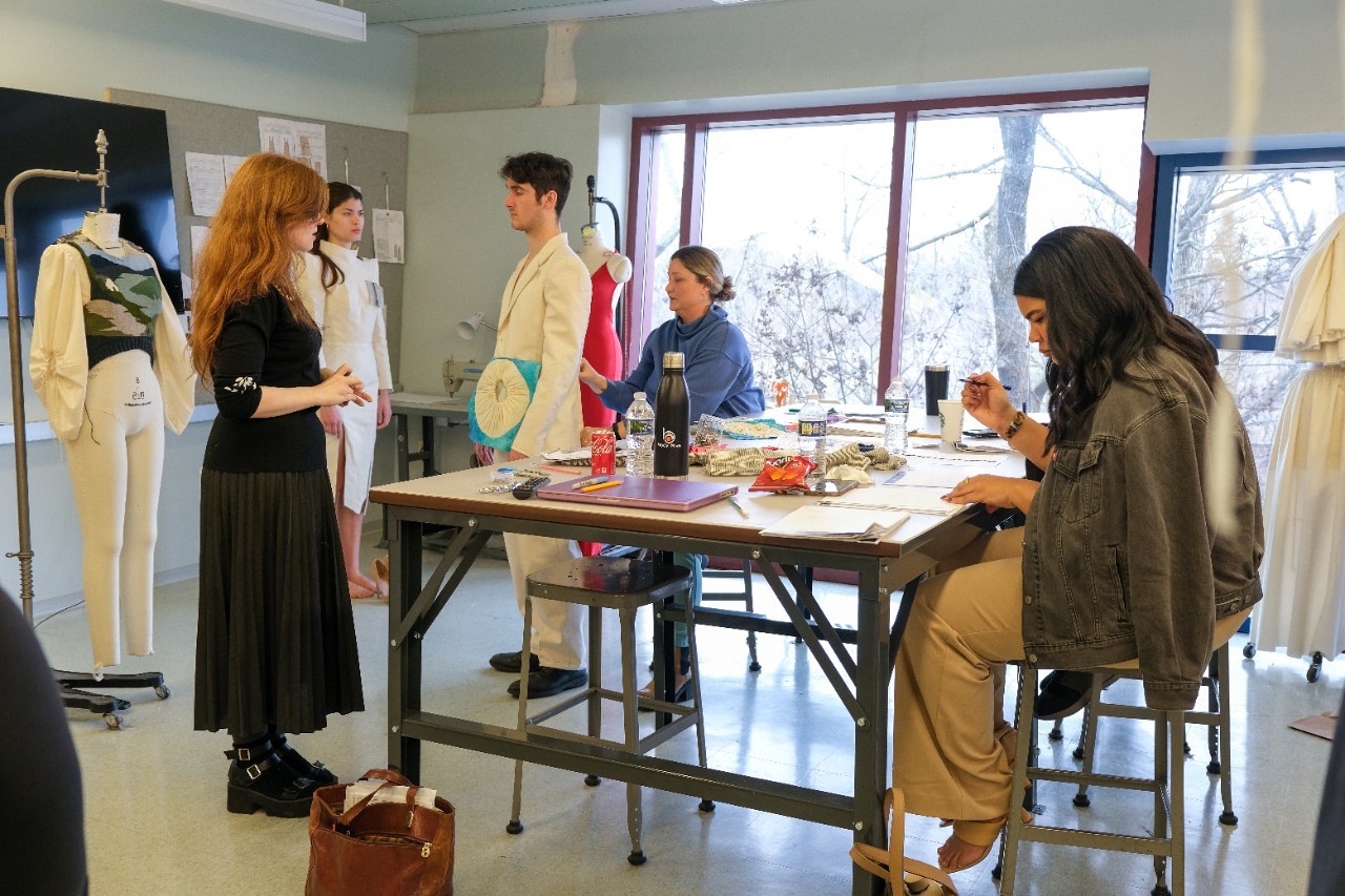 Fashioning the future of the apparel industry